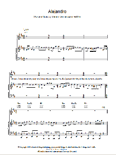 Alejandro von Lady Gaga (Download) 