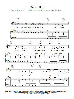 Turn It Up von Pixie Lott (Download) 