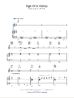 Sign Of A Victory (2010 FIFA World Cup Anthem) von R Kelly (Download) 
