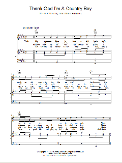 Thank God I'm A Country Boy von John Denver (Download) 