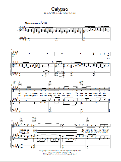 Calypso von John Denver (Download) 