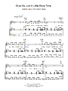 Give Me Just A Little More Time von Kylie Minogue (Download) 