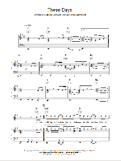 These Days von Bon Jovi (Download) 