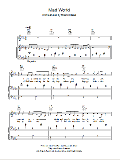 Mad World von Gary Jules (Download) 