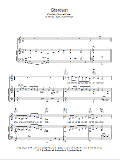 Stardust von Hoagy Carmichael (Download) 