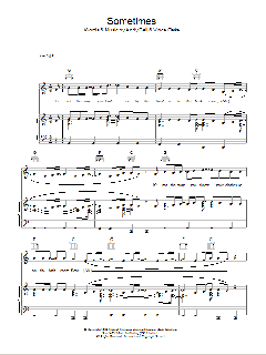 Sometimes von Erasure (Download) 