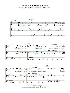 Take A Chance On Me von ABBA (Download) 