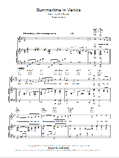 Summertime In Venice von Connie Francis (Download) 