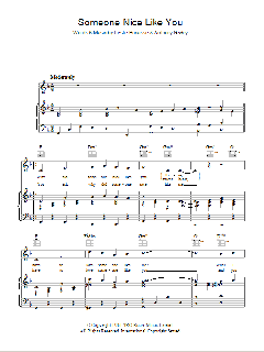 Someone Nice Like You von Leslie Bricusse (Download) 