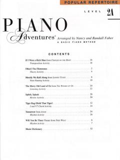Piano Adventures: Popular Repertoire - Level 2A 