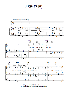 Forget Me Not von Eden Kane (Download) 