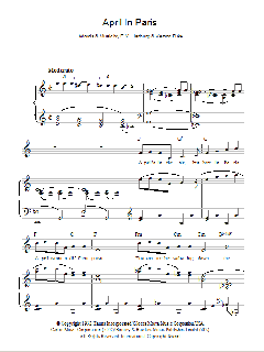 April In Paris von Dean Martin (Download) 