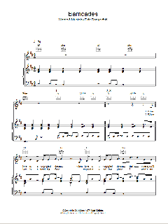Barricades von Fyfe Dangerfield (Download) 