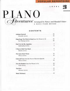 Piano Adventures: Popular Repertoire - Level 2B 