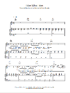 I Am Who I Am von Lee Ryan (Download) 