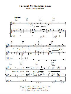 Farewell My Summer Love von Michael Jackson (Download) 