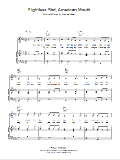 Flightless Bird, American Mouth von Iron & Wine (Download) 