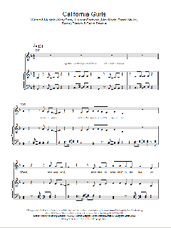 California Gurls von Snoop Dogg (Download) 