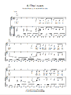 All The Lovers von Brian May (Download) 