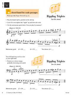 Piano Adventures: Technique & Artistry Book - Level 3B von Randall Faber 