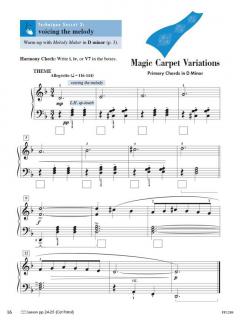 Piano Adventures: Technique & Artistry Book - Level 3B von Randall Faber 