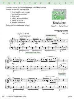 Piano Adventures: Technique & Artistry Book - Level 3B von Randall Faber 