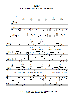 Ruby von Boyzone (Download) 