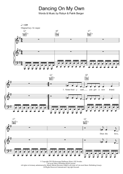 Dancing On My Own von Calum Scott (Download) 