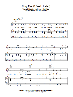 Bury Me (6 Feet Under) von Alexandra Burke (Download) 