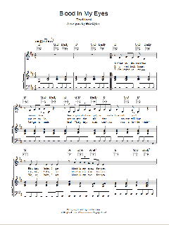 Blood In My Eyes von Bob Dylan (Download) 