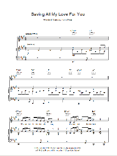 Saving All My Love For You von Tom Waits (Download) 