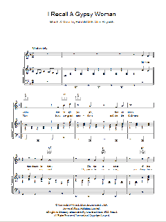 I Recall A Gypsy Woman von Don Williams (Download) 