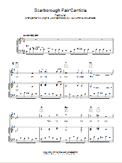 Scarborough Fair / Canticle von Jean Sibelius (Download) 