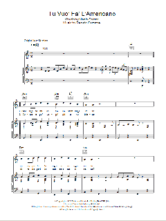 Tu Vuo Fa L'Americano von Renato Carosone (Download) 