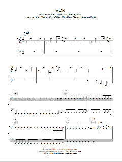 VCR von The XX (Download) 