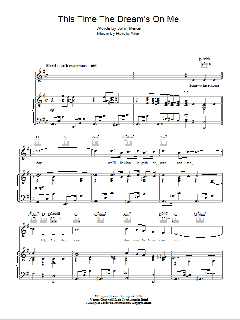 This Time The Dream's On Me von Tony Bennett (Download) 