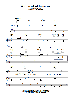 One Less Bell To Answer von Lee Adams (Download) 