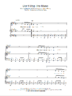 Don't Stop The Music von Rihanna (Download) 