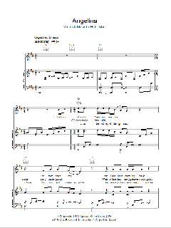 Angelina von Bob Dylan (Download) 