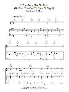 If You Gotta Go, Go Now von Bob Dylan (Download) 