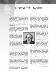 Selected Works For Piano von Ludwig van Beethoven 