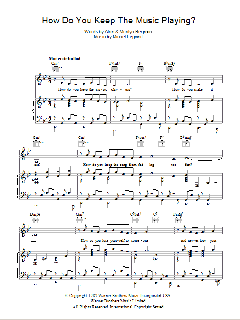 How Do You Keep The Music Playing? von James Ingram (Download) 