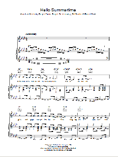 Hello Summertime von Bobby Goldsboro (Download) 