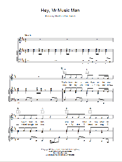 Hey, Mr Music Man von Jim Brickman (Download) 