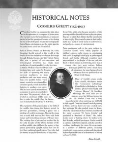 Album Leaves For The Young Op. 101 von Cornelius Gurlitt 