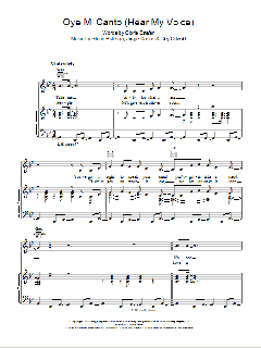 Oye Mi Canto (Hear My Voice) von Gloria Estefan (Download) 