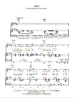 Him von Rupert Holmes (Download) 