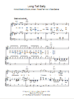 Long Tall Sally von Little Richard (Download) 