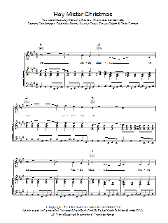 Hey Mr. Christmas von Showaddywaddy (Download) 