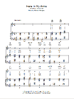 Here In My Arms von Ella Fitzgerald (Download) 